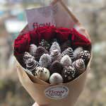 в двойном шоколаде