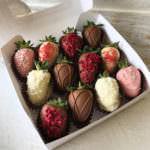 в молочном шоколаде