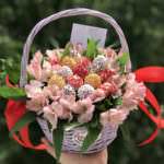 С разным шоколадом