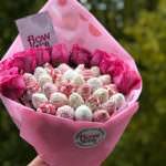 в белом шоколаде