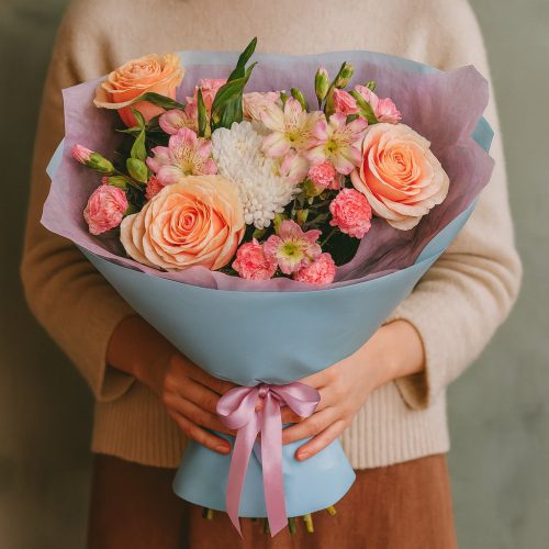 Букет «Шелест рассвета»